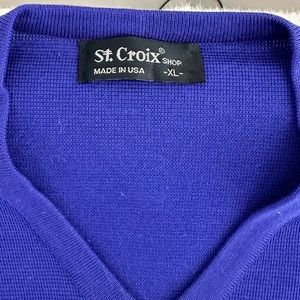 St Croix Men’s sweater - spring / summer
